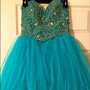 Sherri Hill Prom/Homecoming Cupcake Dress
